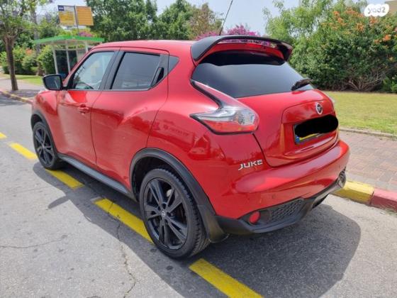 ניסאן ג'וק / Juke Acenta Black אוט' 1.6 (117 כ"ס) בנזין 2016 למכירה בראש העין