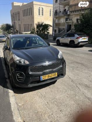 קיה ספורטז' Urban אוט' 1.6 (132 כ"ס) בנזין 2017 למכירה בירושלים