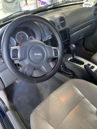 ג'יפ / Jeep ליברטי (עד 2013) 4X4 Limited אוט' 3.7 (204 כ''ס) [2005-2010] בנזין 2005 למכירה בנתניה