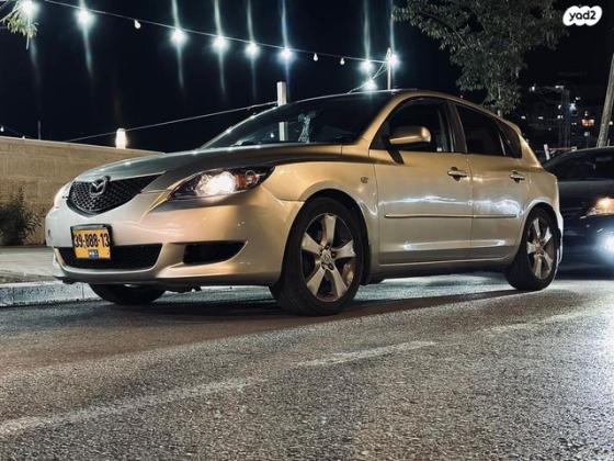 מאזדה j Spirit הצ'בק אוט' 2.0 (150 כ''ס) בנזין 2006 למכירה בירושלים