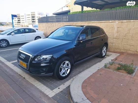 אאודי Q5 4X4 Luxury אוט' 2.0 (211 כ''ס) בנזין 2011 למכירה בתל אביב יפו