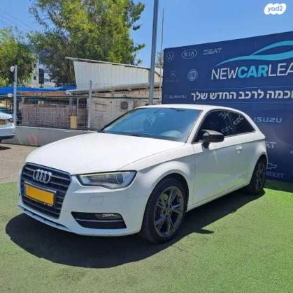 אאודי A3 Design אוט' 3 דל' 1.8 (180 כ''ס) בנזין 2016 למכירה בכפר סבא