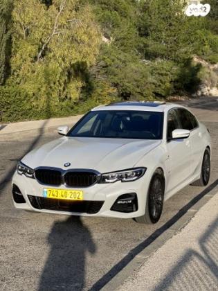 ב.מ.וו סדרה 3 330E M-Sport הייבריד אוט' 2.0 (184 כ''ס) היברידי חשמל / בנזין 2021 למכירה בחיפה