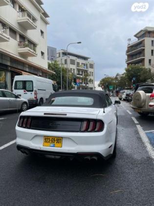 פורד מוסטנג GT Premium קבריולט אוט' 5.0 (460 כ''ס) בנזין 2020 למכירה בהרצליה