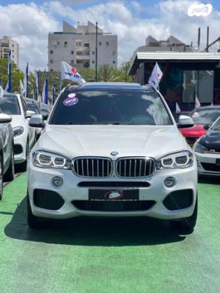 ב.מ.וו X5 4X4 XDRIVE40E Exclusive הייבריד אוט' 2.0 (245 כ"ס) היברידי חשמל / בנזין 2018 למכירה בפתח תקווה