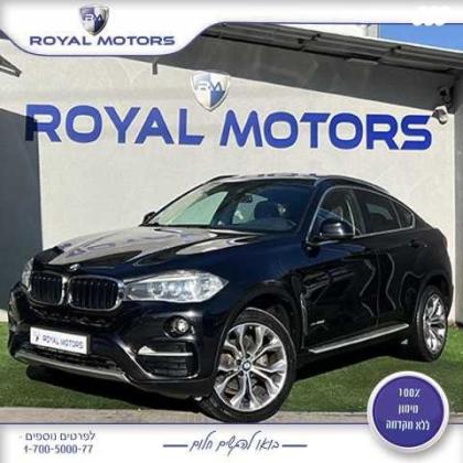 ב.מ.וו X6 4X4 M50D Exclusive אוט' דיזל 3.0 (381 כ"ס) דיזל 2019 למכירה בקרית שמונה