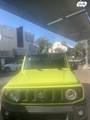 סוזוקי ג'ימני 4X4 GLX אוט' 3 דל' 1.5 (102 כ''ס) בנזין 2019 למכירה בראשון לציון