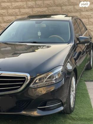 מרצדס E-Class E200 Avantgarde אוט' 2.0 (184 כ''ס) בנזין 2016 למכירה בטמרה