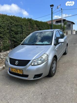 סוזוקי SX4 GLA סדאן אוט' 1.6 (119 כ"ס) בנזין 2011 למכירה בנהריה