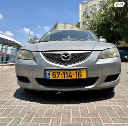 מאזדה j Active סדאן אוט' 1.6 (105 כ''ס) בנזין 2005 למכירה באלעד