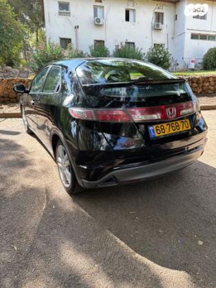 הונדה סיוויק האצ'בק החדשה Sport אוט' 1.8 (140 כ''ס) בנזין 2010 למכירה ברחובות