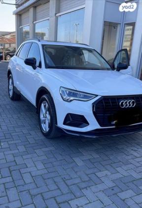 אאודי Q3 Advanced Comfort Tech אוט' 1.5 (150 כ''ס) בנזין 2019 למכירה בהרצליה