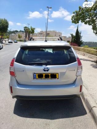 טויוטה פריוס פלוס הייבריד Active אוט' 1.8 (99 כ''ס) בנזין 2020 למכירה בירושלים