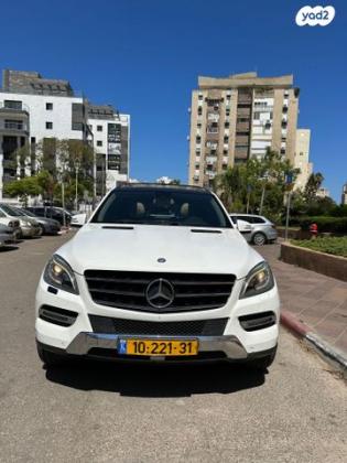 מרצדס ML Class 4X4 ML350 אוט' 3.5 (306 כ''ס) בנזין 2014 למכירה בפתח תקווה