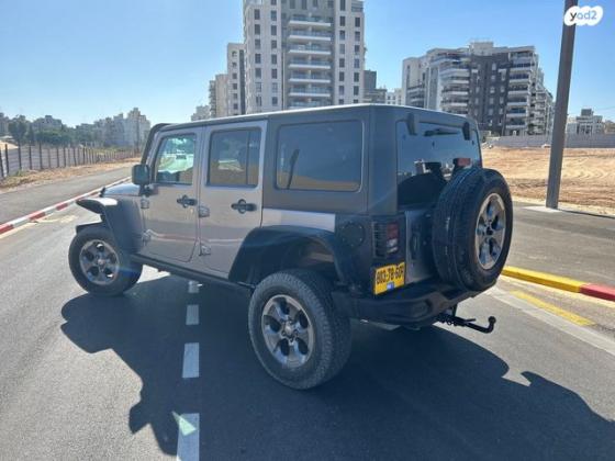 ג'יפ / Jeep רנגלר ארוך 4X4 Unlimited Rubicon + LS אוט' 2.0 (272 כ''ס) בנזין 2018 למכירה בחולון