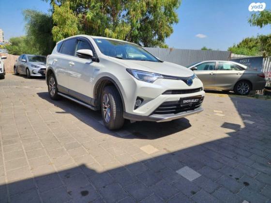 טויוטה RAV4 הייבריד Premium הייבריד אוט' 2.5 (155 כ''ס) בנזין 2016 למכירה באור יהודה