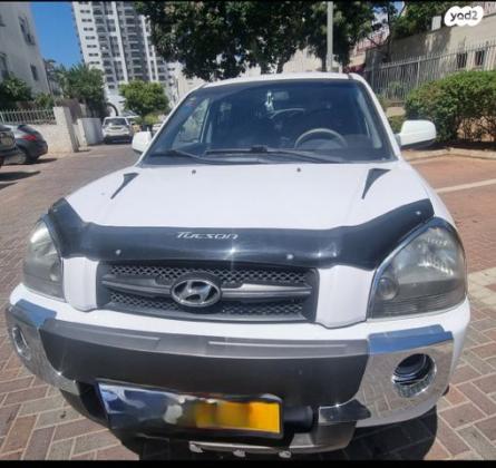 יונדאי טוסון 4X4 Texas אוט' בנזין 2.7 (175 כ''ס) בנזין 2008 למכירה באשדוד