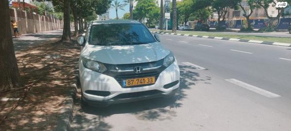 הונדה HR-V Comfort אוט' 1.5 (131 כ"ס) בנזין 2016 למכירה באשדוד