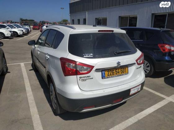 סוזוקי SX4 קרוסאובר GLX אוט' 1.4 (140 כ"ס) בנזין 2017 למכירה באשדוד