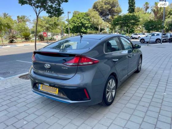 יונדאי איוניק Premium הייבריד אוט' 1.6 (141 כ"ס) בנזין 2019 למכירה בתל אביב יפו