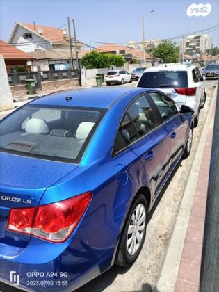 שברולט קרוז LS סדאן אוט' 1.6 (124 כ"ס) בנזין 2011 למכירה בקרית מלאכי