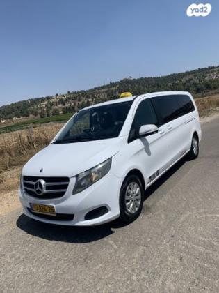 מרצדס V-Class V220 Trend A3 אוט' דיזל 7 מק' 2.1 (163 כ"ס) דיזל 2016 למכירה בירושלים