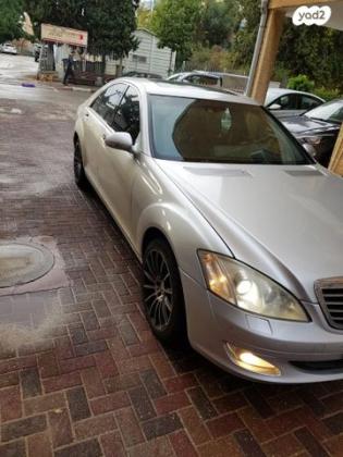 מרצדס S-Class S350 Luxury אוט' 3.5 (272 כ''ס) בנזין 2009 למכירה בבת ים