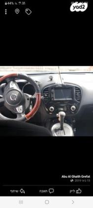 ניסאן ג'וק / Juke Acenta אוט' 1.6 (117 כ"ס) בנזין 2012 למכירה בזרזיר