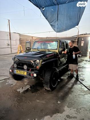 ג'יפ / Jeep רנגלר ארוך 4X4 Sport אוט' 3.8 (196 כ''ס) בנזין 2008 למכירה בחדרה