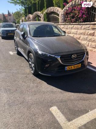 מאזדה CX-3 Sport אוט' 2.0 (156 כ"ס) בנזין 2020 למכירה בגבעת זאב