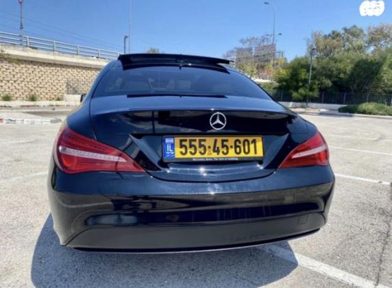 מרצדס CLA CLA180 Sport Coupe אוט' 1.6 (122 כ"ס) בנזין 2018 למכירה בדימונה