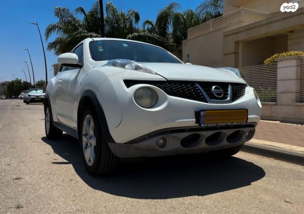 ניסאן ג'וק / Juke Acenta אוט' 1.6 (117 כ"ס) בנזין 2011 למכירה בעפולה