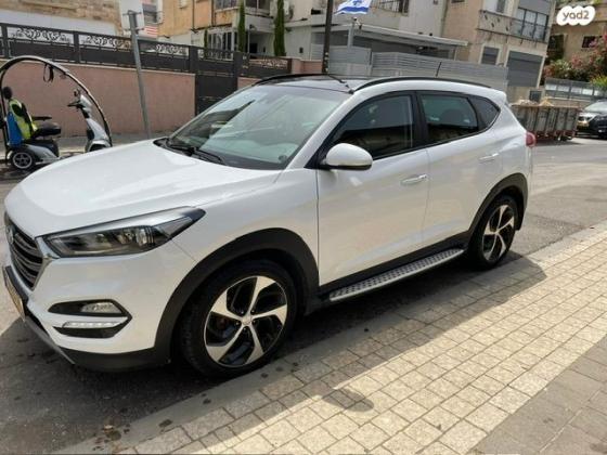 יונדאי טוסון Turbo Luxury אוט' בנזין 1.6 (177 כ"ס) בנזין 2018 למכירה בחולון