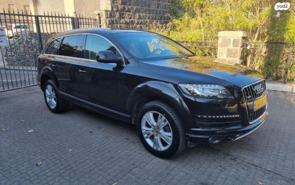 אאודי Q7 4X4 Luxury אוט' דיזל 7 מק' 3.0 (245 כ''ס) דיזל 2013 למכירה בעפולה