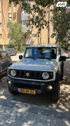 סוזוקי ג'ימני 4X4 GLX אוט' 5 דל' 1.5 (102 כ''ס) בנזין 2022 למכירה בבאר שבע