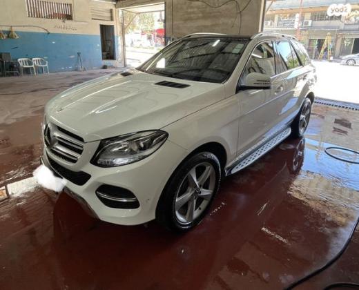 מרצדס GLE 4X4 GLE350D 4MATIC AMG אוט' דיזל 3.0 (258 כ''ס) בנזין 2018 למכירה בנצרת