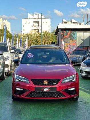 סיאט לאון Cupra Bucket אוט' 5 דל' 2.0 (290 כ''ס)[2018 ואילך] בנזין 2019 למכירה בפתח תקווה