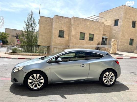 אופל אסטרה GTC Sport קופה אוט' 1.4 (140 כ"ס) בנזין 2014 למכירה בירושלים