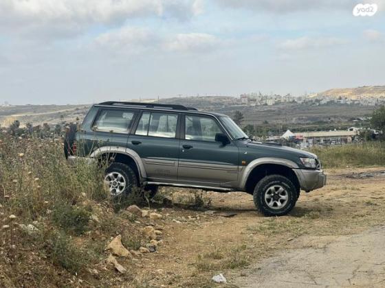 ניסאן פטרול 4X4 +GR אוט' דיזל 3.0 (158 כ''ס) דיזל 2001 למכירה בגבעת זאב