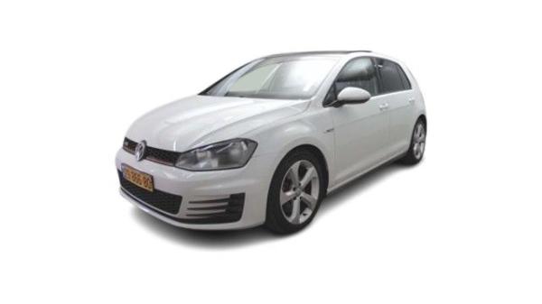 פולקסווגן גולף GTI אוט' 5 דל' 2.0 (220 כ''ס) בנזין 2017 למכירה ב