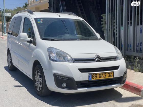 סיטרואן ברלינגו דור 2 (2008-2019) MLS Comf PK ידני דיזל 5 מק' 1.6 (100 כ"ס) דיזל 2016 למכירה בג'וליס