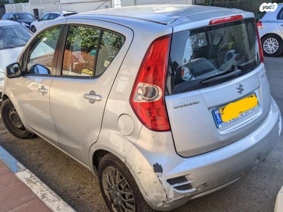 סוזוקי ספלאש GLS אוט' 1.2 (95 כ''ס) בנזין 2012 למכירה ברמת גן