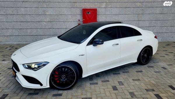 מרצדס CLA 4X4 CLA35 AMG אוט' 2.0 (306 כ"ס) בנזין 2022 למכירה בנתניה