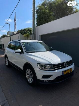 פולקסווגן טיגואן Trendline אוט' 1.4 (150 כ"ס) בנזין 2018 למכירה בתל אביב יפו