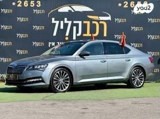 סקודה סופרב (2019 ואילך) 4X4 L&K FL אוט' 2.0 (272 כ''ס) בנזין 2020 למכירה בחיפה