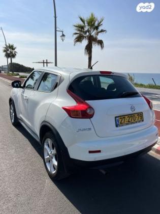 ניסאן ג'וק / Juke Acenta אוט' 1.6 (117 כ"ס) בנזין 2012 למכירה באשקלון