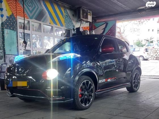 ניסאן ג'וק / Juke 4X4 Nismo אוט' 1.6 (200 כ"ס) בנזין 2014 למכירה באשדוד