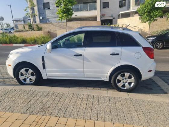 שברולט קפטיבה Sport LT אוט' 5 מק' 2.4 (182 כ''ס) בנזין 2015 למכירה בחריש