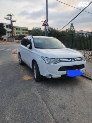 מיצובישי אאוטלנדר 4X4 Limited אוט' 7 דיזל מק' 2.3 (150 כ"ס) דיזל 2014 למכירה בבסמת טבעון