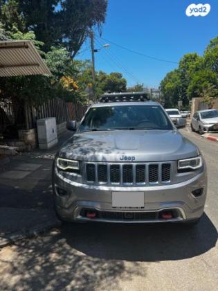 ג'יפ / Jeep גרנד צ'ירוקי 4X4 Overland אוט' 3.6 (282 כ''ס) בנזין 2016 למכירה בחיפה